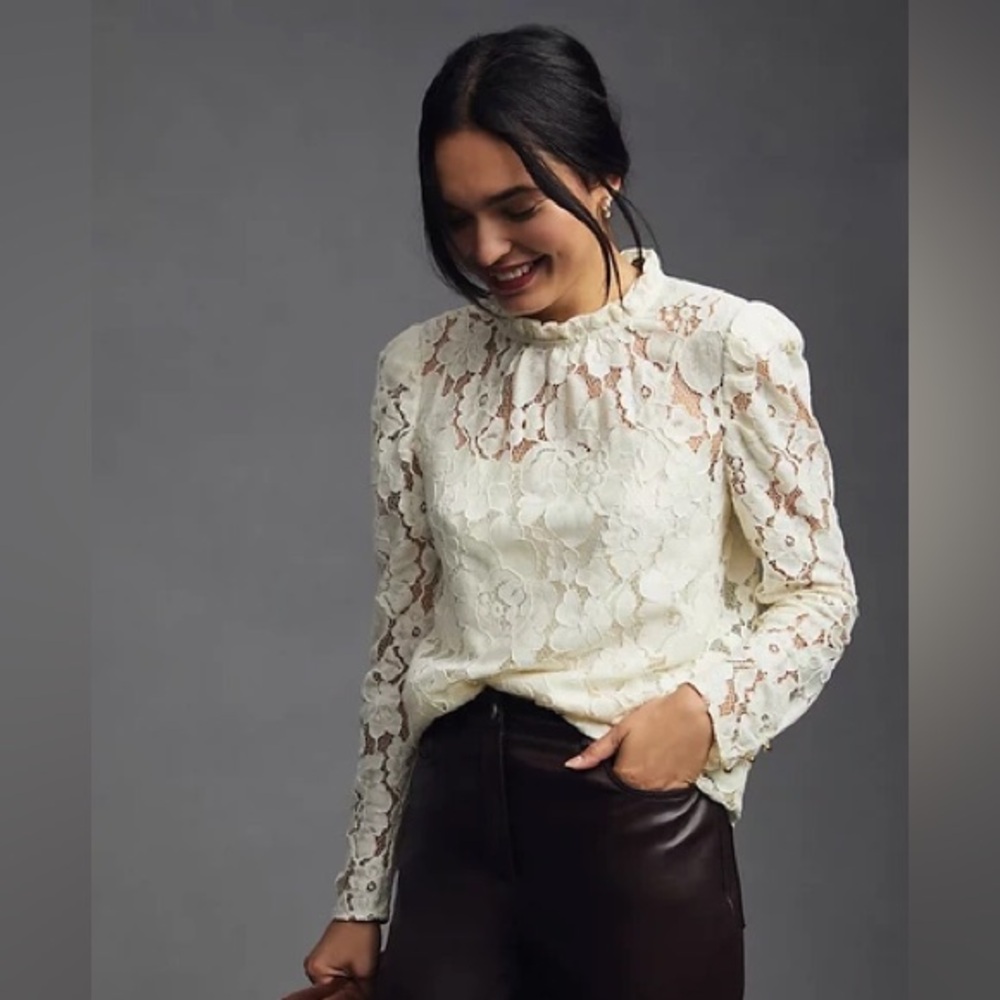 Lace top with tank